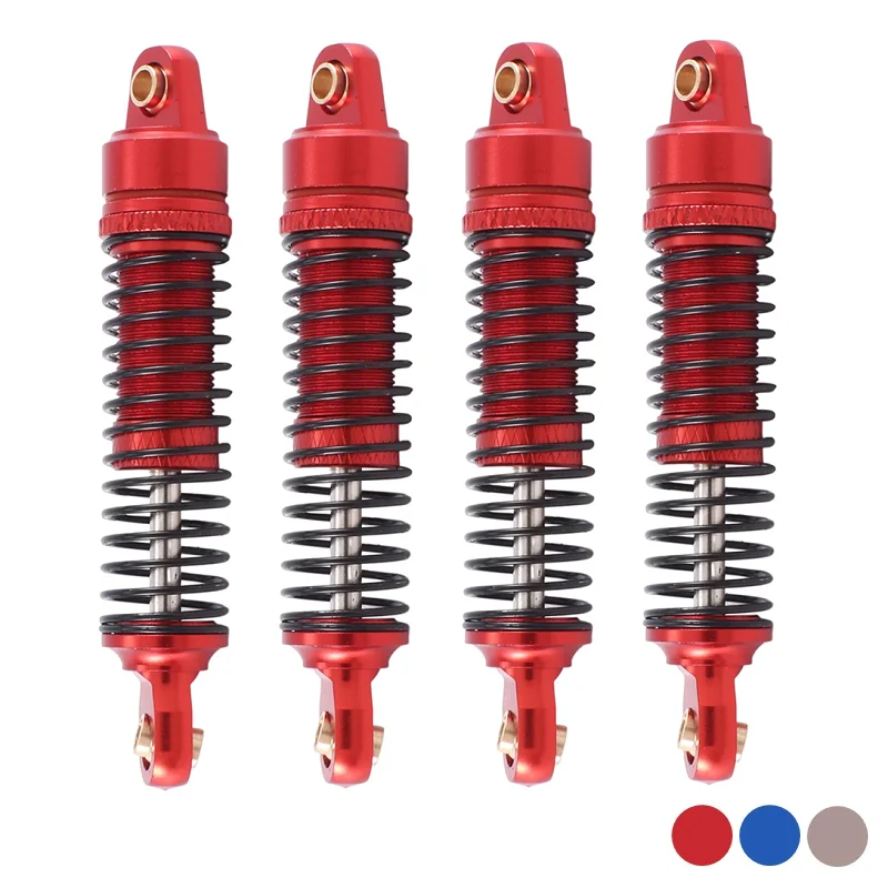 

4PCS 52mm Metal Oil Shock Absorbers Damper for TRX4M TRX-4M Bronco Defender 1/18 RC Crawler Car Upgrade Parts Accessories