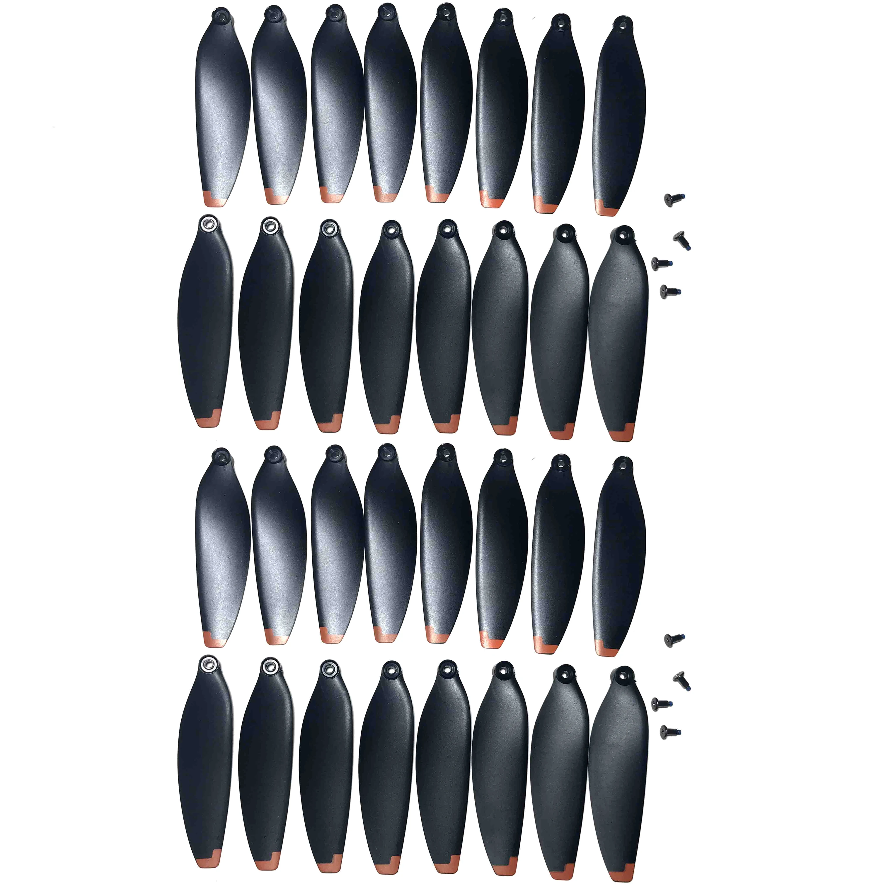 32 шт. оригинальный Пропеллер для телефона, мини-GPS-Дрон LSRC S6S, пропеллер, кленовый лист, крыло, ротор, запасные части, набор аксессуаров