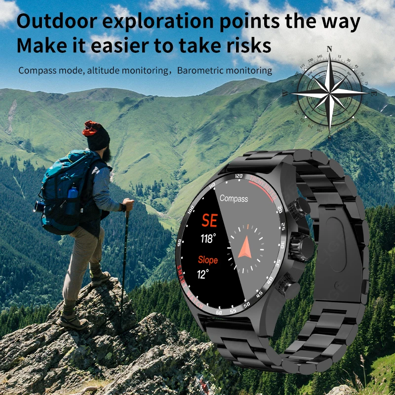 Waterproof Smartwatch For Android Ios