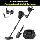 Подземный металлоискатель, металлодетектор для начинающих, с гарнитурой и инженерной лопатой