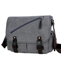 high quality mens handbags canvas shoulder bags male messenger bags large satchels business man crossbody bag bolsa