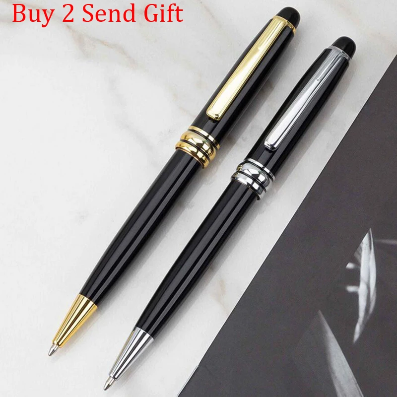 

Hot Selling Full Metal Brand 163 Roller Ballpoint Pen Office Business Men Signature Writing Pen Buy 2 Send Gift