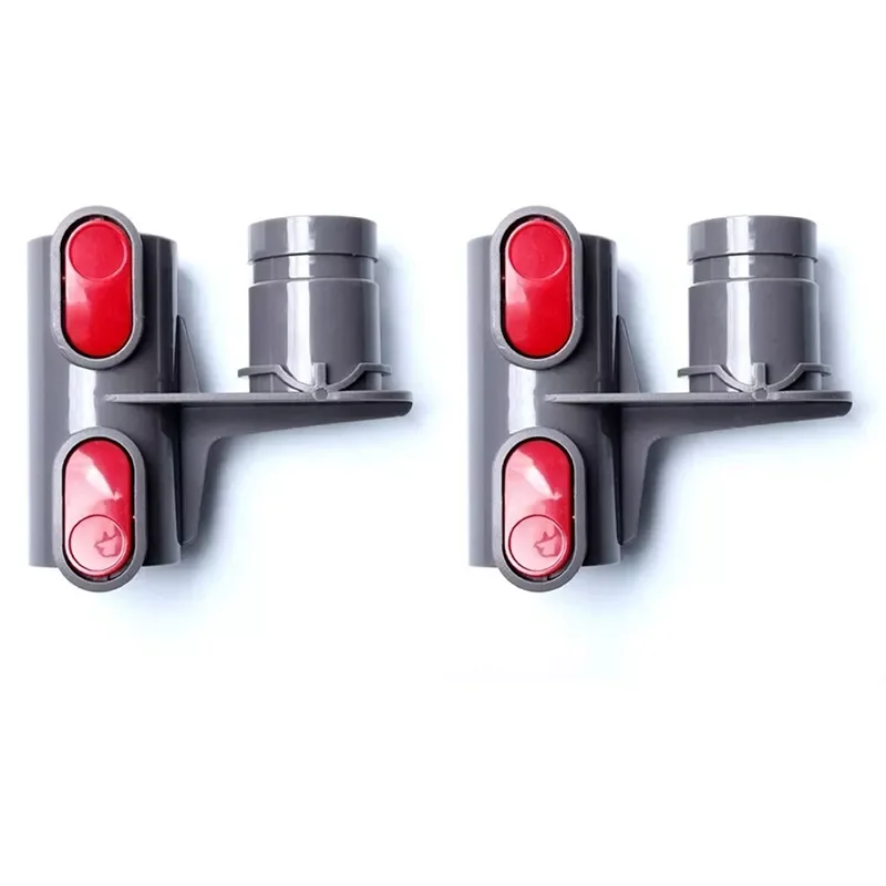 

2 Pcs Storage Bracket Holder Head For Dyson DC58 DC59 DC62 V6 DC35 DC45 Vacuum Cleaner Parts Accessories Holder