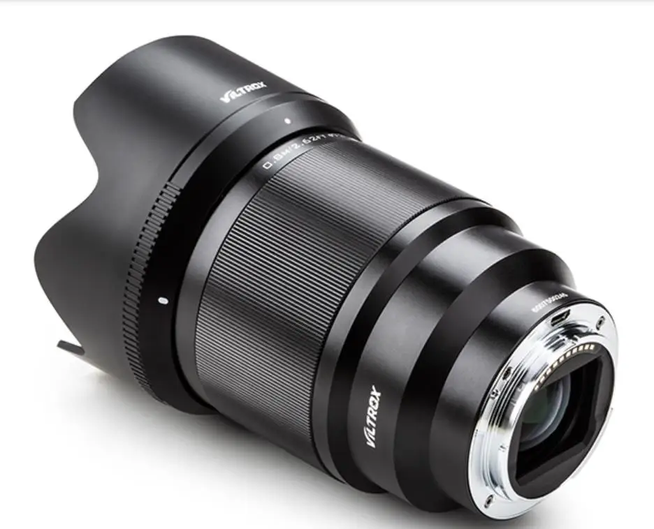 Фото Объектив Viltrox 85mm F1.8 II STM с автофокусом и большой апертурой для камер с байонетом E №4