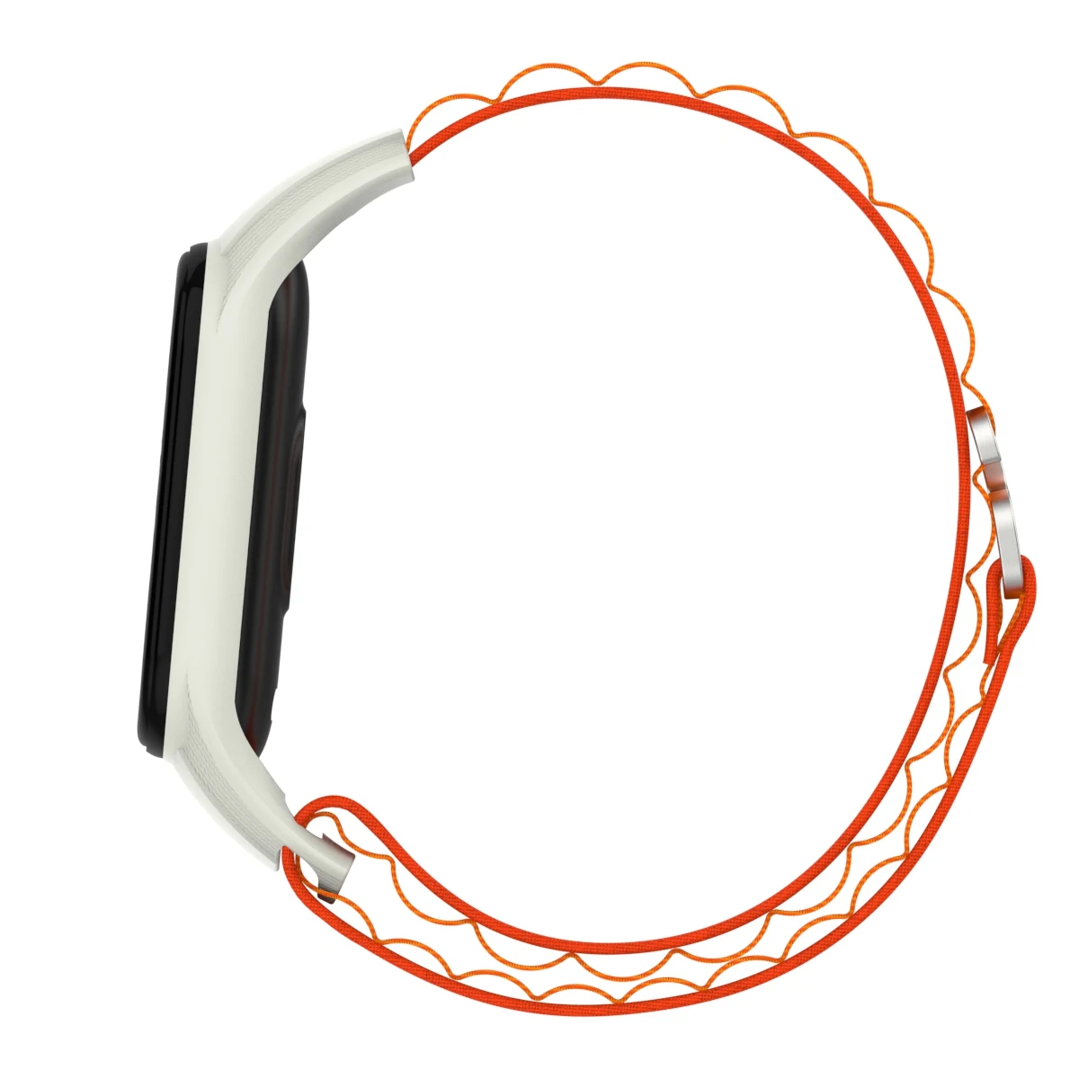 Alpine Loop Band For Xiaomi Mi Band 6 7 Strap Wristband Sport Nylon Replacement Bracelet Correa Smartwatch Accessories Miband543