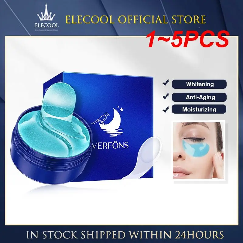 

1~5PCS Ocean Bird's Nest Hyaluronic Acid Eye Mask Crystal Collagen Moisturizing Eye Patches Anti-wrinkle Remove Dark Circles