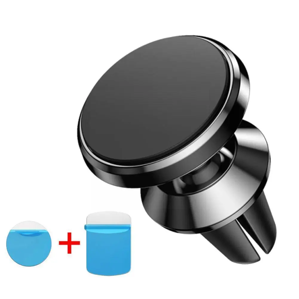 

Magnetic Car Phone Holder Stand Dashboard Bracket 360 Degree Rotation Air Vent Mount GPS Support For IPhone Samsung H0D9