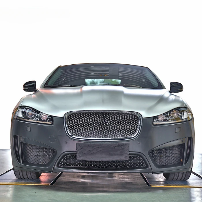 

Body kit in xfr-s style auto tuning parts front bumper rear diffuser spoiler and exhaust facelift car accessories
