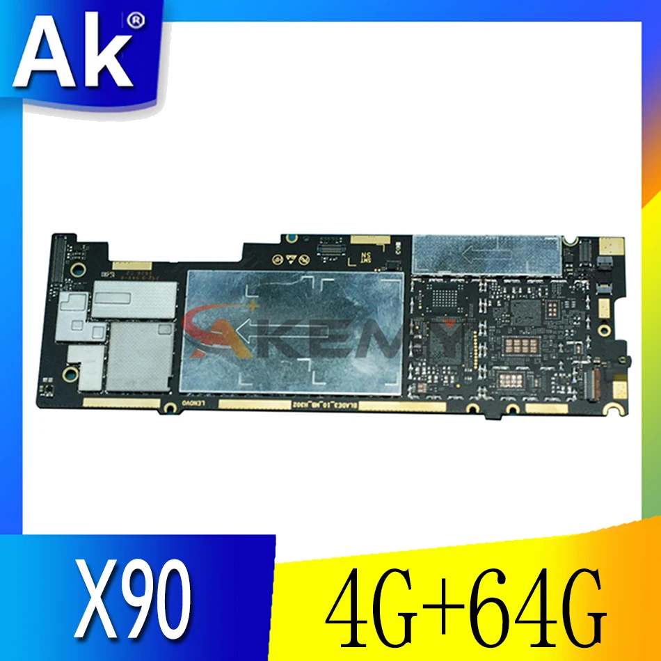 

Akemy Mainboard Motherboard Circuits With Firmwar For Lenovo YOGA TABLET3 X90 X90F X90L YT3-X90F/X90L W/ 4G+64G