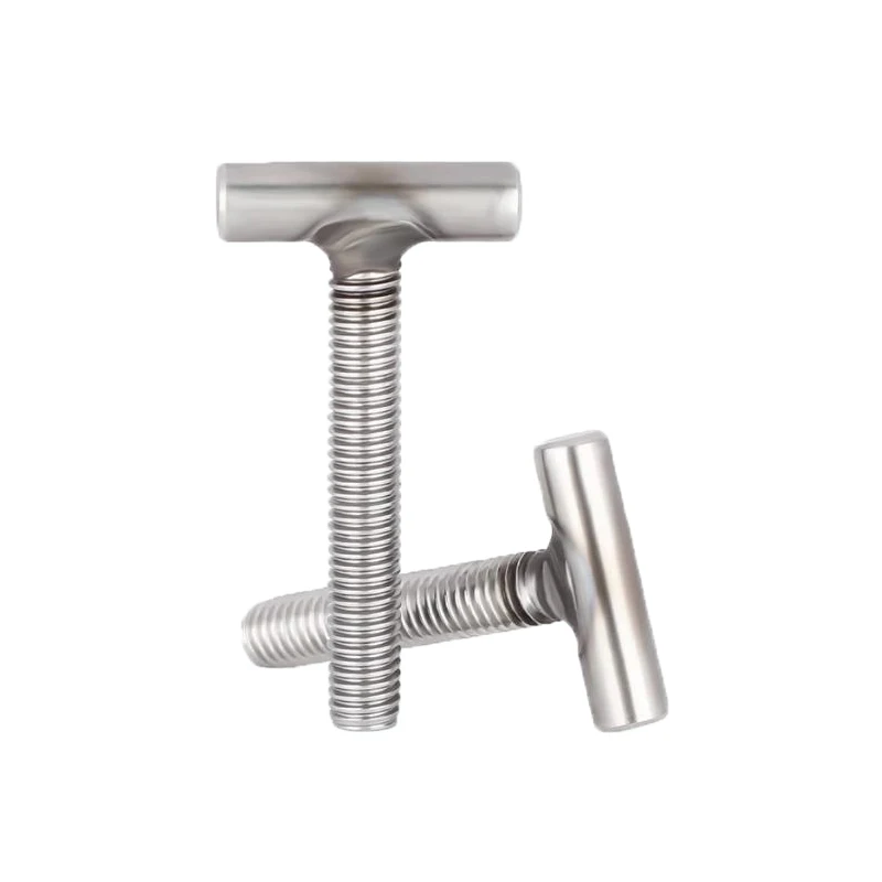 Т-образный винт из нержавеющей стали 304 цилиндрический сварочный болт M4 M5 M6 M8 M10 M12