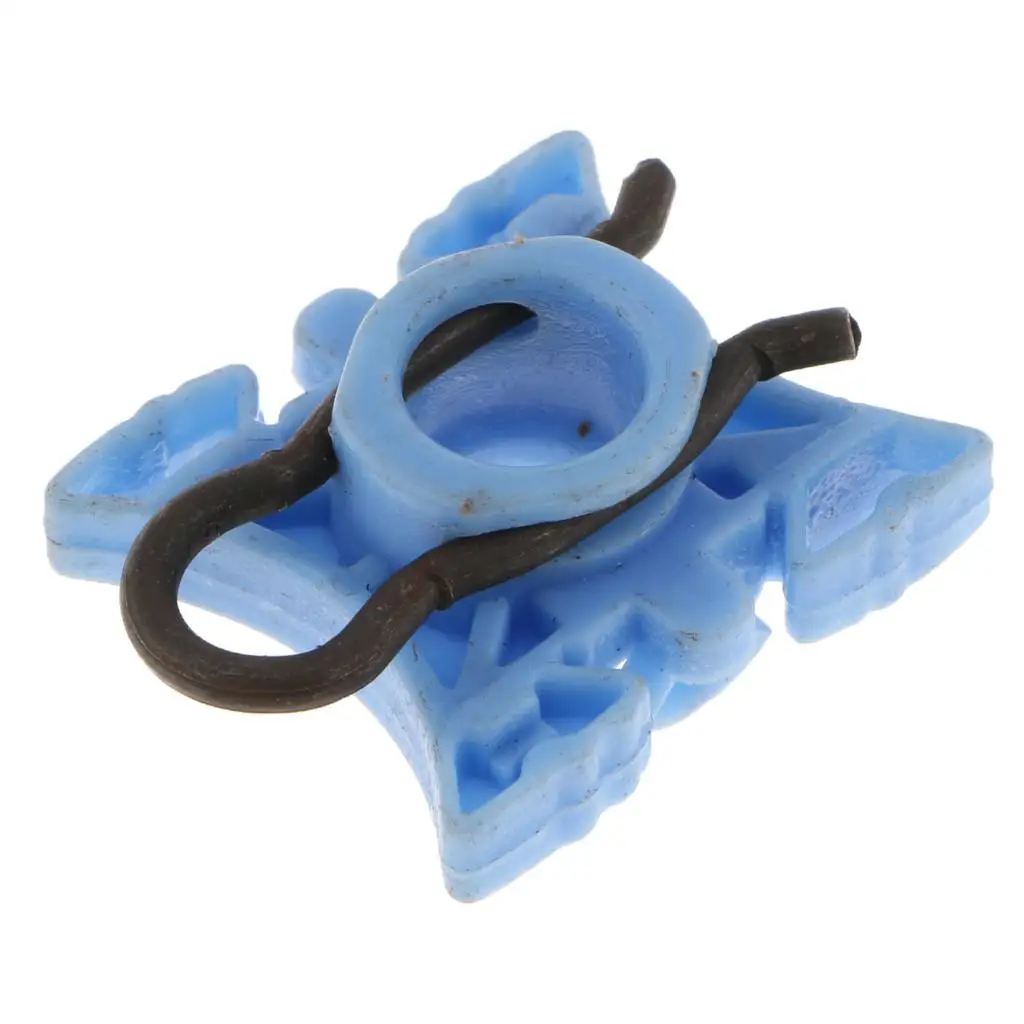 

Auto Body Clips Nylon Bumper Liner Fastener Rivet Push Type Retainer Clips Retainer Push Clips Fastener Retainer Clamps