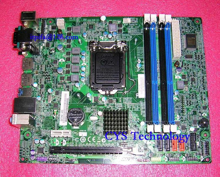 Free ship for Q77H2-AD X6620G Motherboard Q77 socket 1155 work perfectly | Industrial Computer &amp Accessories