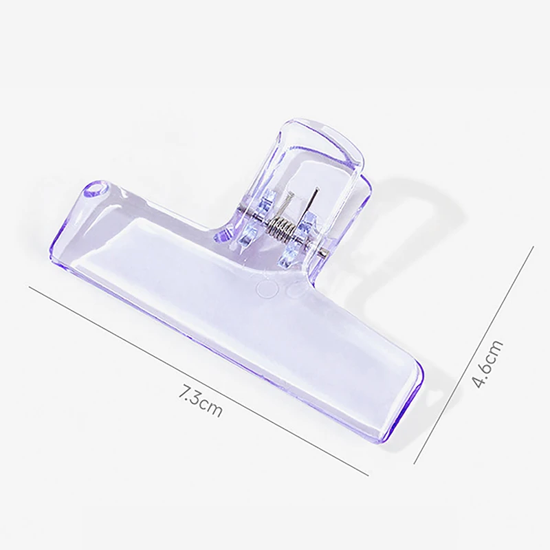 

Простота скрепка для бумаг, прозрачный видимый акриловый зажим, наклейка для скрапбукинга, зажим для хранения, студенческие принадлежности, милые канцелярские принадлежности