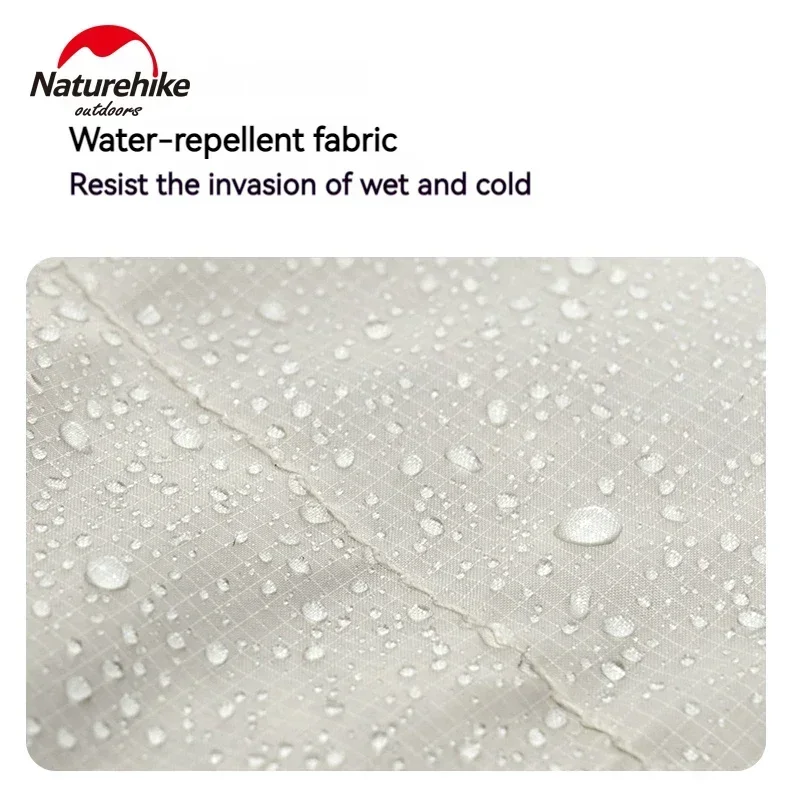 ściereczka puchowa Naturehike Mummy Style 650FP -25–12 ℃ ciepły wiatroszczelny śpiwór na śnieg sprzęt kempingowy