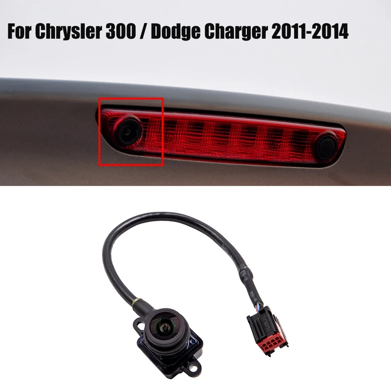 

56054058AG для Chrysler 300 / Dodge Charger 2011-2014 камера заднего вида вспомогательная камера для парковки