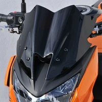 dust proof easy install stable windshield professional protector waterproof fairing motorcycle for kawasaki z800 zr800 2013 2015