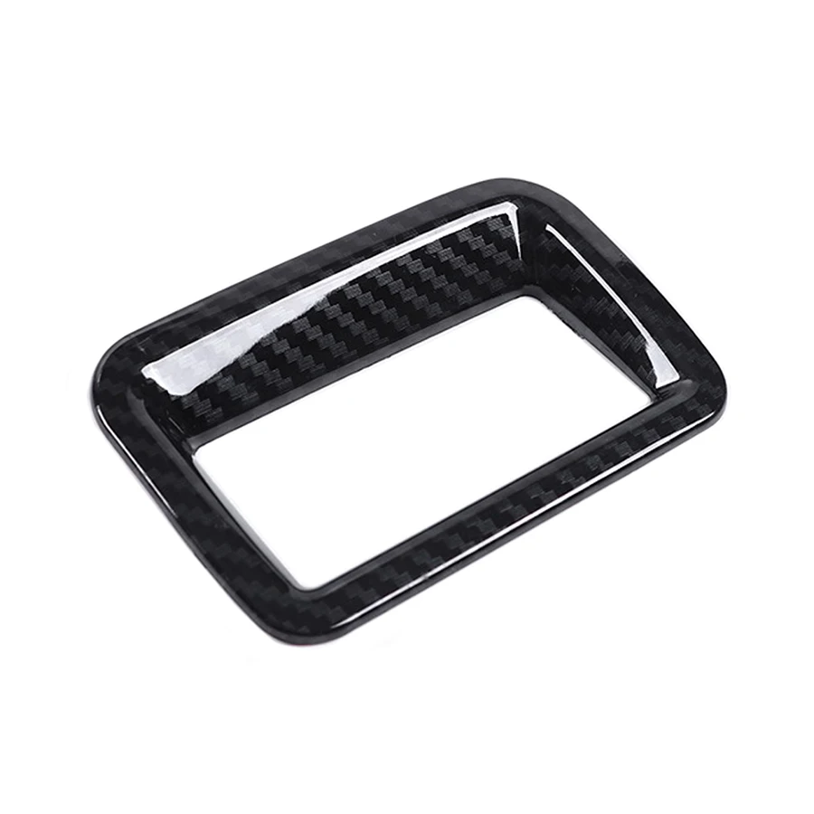 2 шт. наклейки для автомобильных фар из углеродного волокна