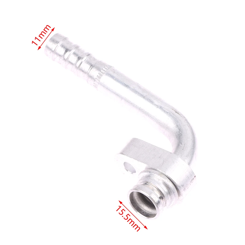 

1 шт. шланговое соединение для автомобильного кондиционера, соединение воздушного охлаждения R134, фитинг с пластиной, фитинги воздушного охлаждения