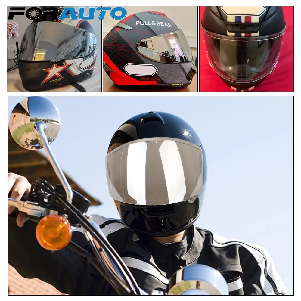

Helmet Visor For Motorcycle Helmets X14 Z7 ADV NXR Helmet Lens Windshield Motorcycle Helmet Accessories