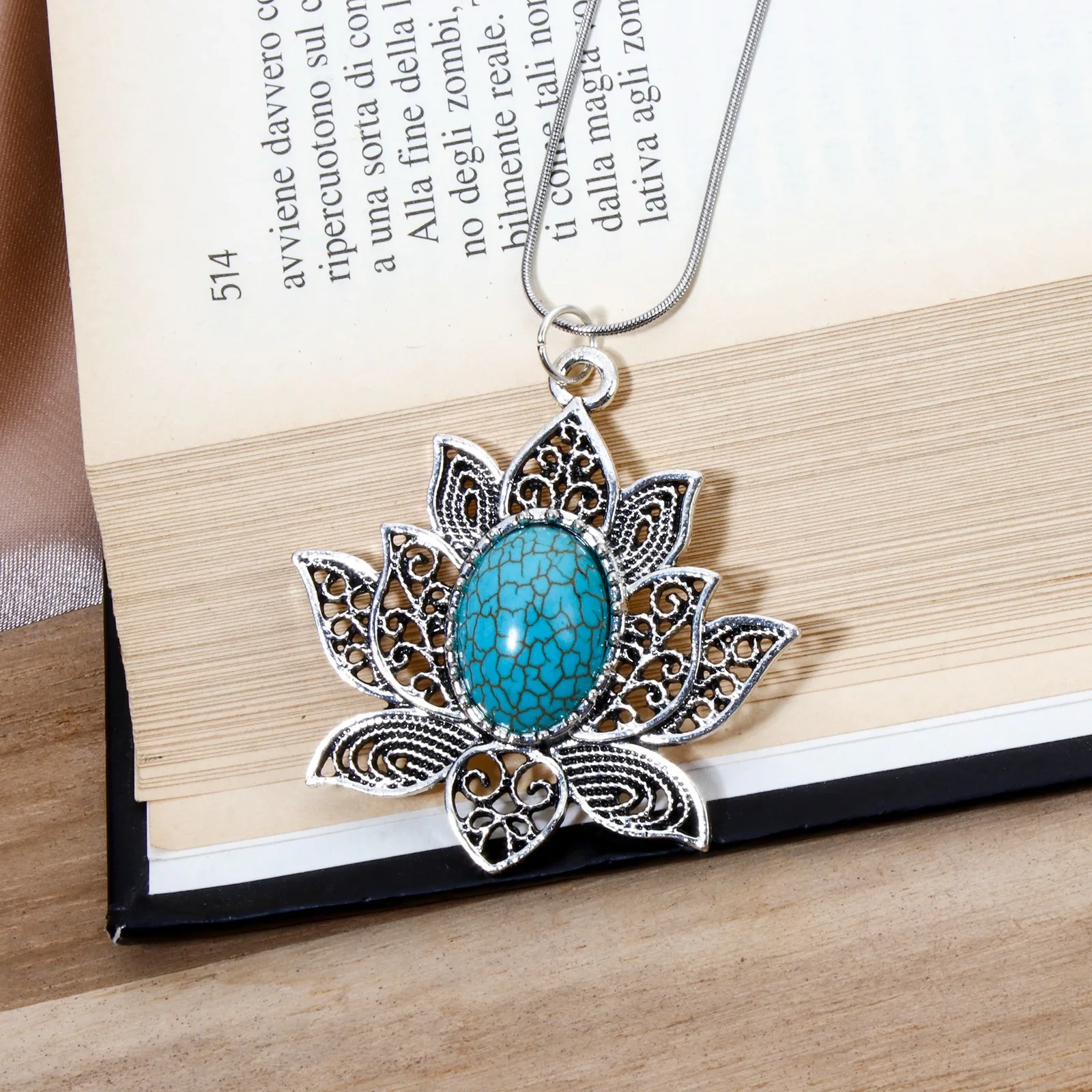 Подвески в богемном стиле 2-5 шт. античные серебряные ювелирные украшения форме