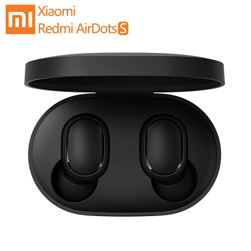 

Беспроводные наушники Xiaomi Redmi Airdots S TWS AirDots 2 с голосовым управлением 5,0, наушники-вкладыши с шумоподавлением и сенсорным управлением