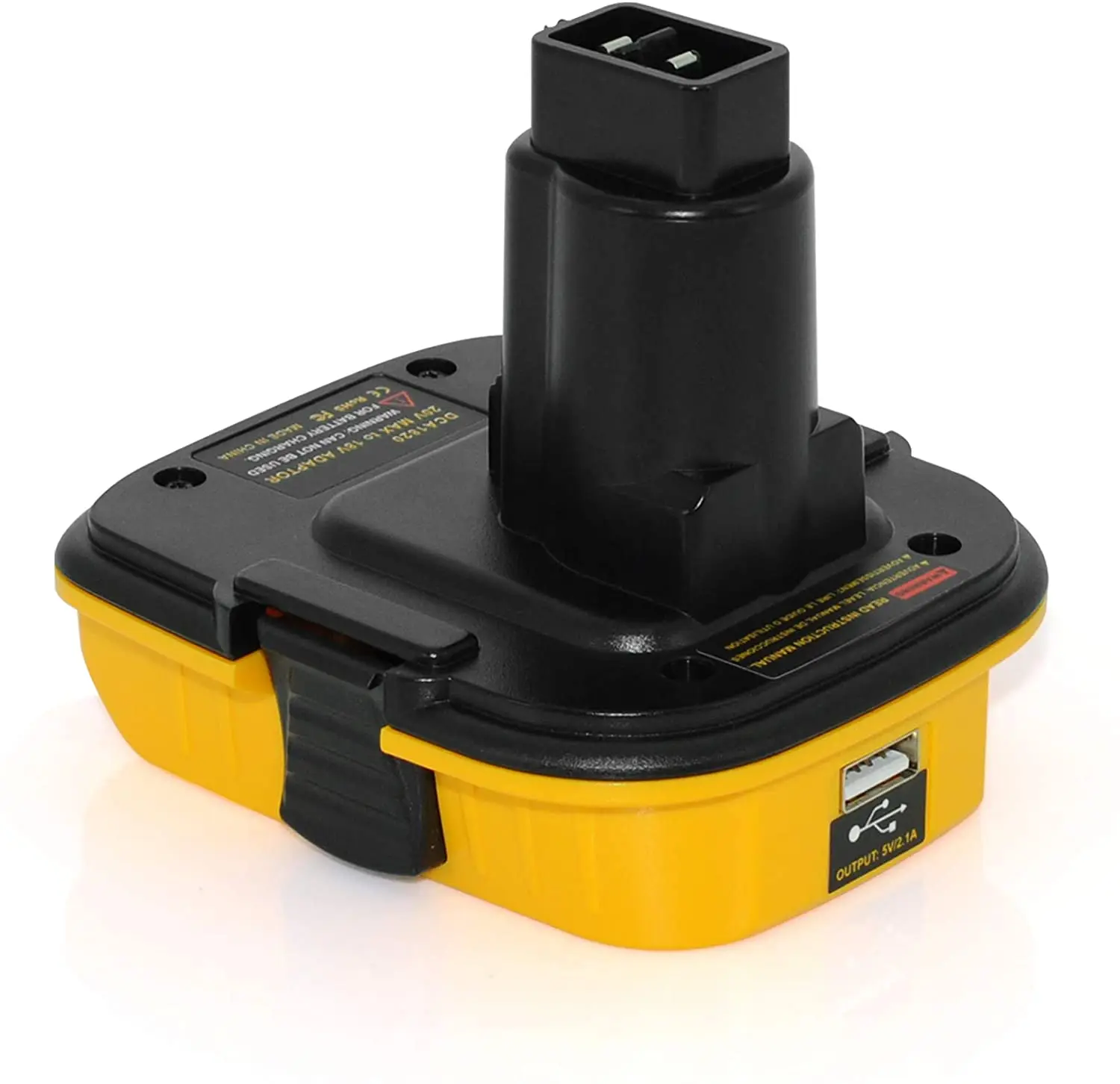 Фото Адаптер аккумулятора DCA1820 для Dewalt 18 в, преобразователь Dewalt 20 в, литиевая батарея для DC9096 DE9098 DE9096 с USB №3