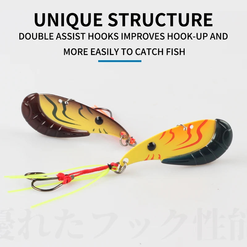 Волшебная металлическая рыболовная приманка 7 г/14 г