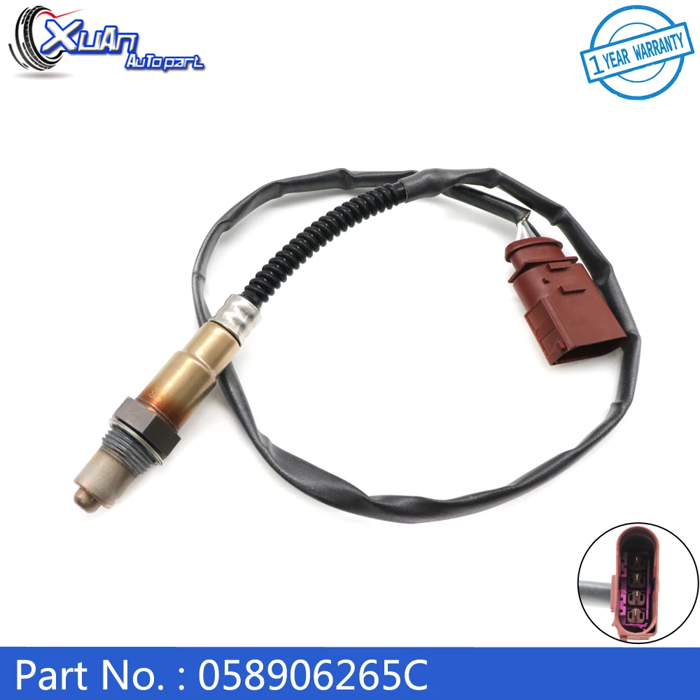 XUAN топливо-Воздушный лямбда кислород O2 Датчик 058906265C для Audi A3 A4 A6 A8 TT Seat Ibiza Skoda Octavta