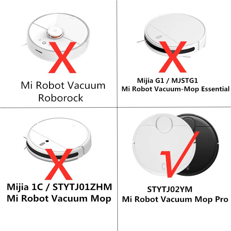 Аксессуары для Xiaomi Mijia Mi Robot Vacuum Mop Pro STYTJ02YM робот-пылесос Viomi V2 P V-RVCLM21B фильтр с