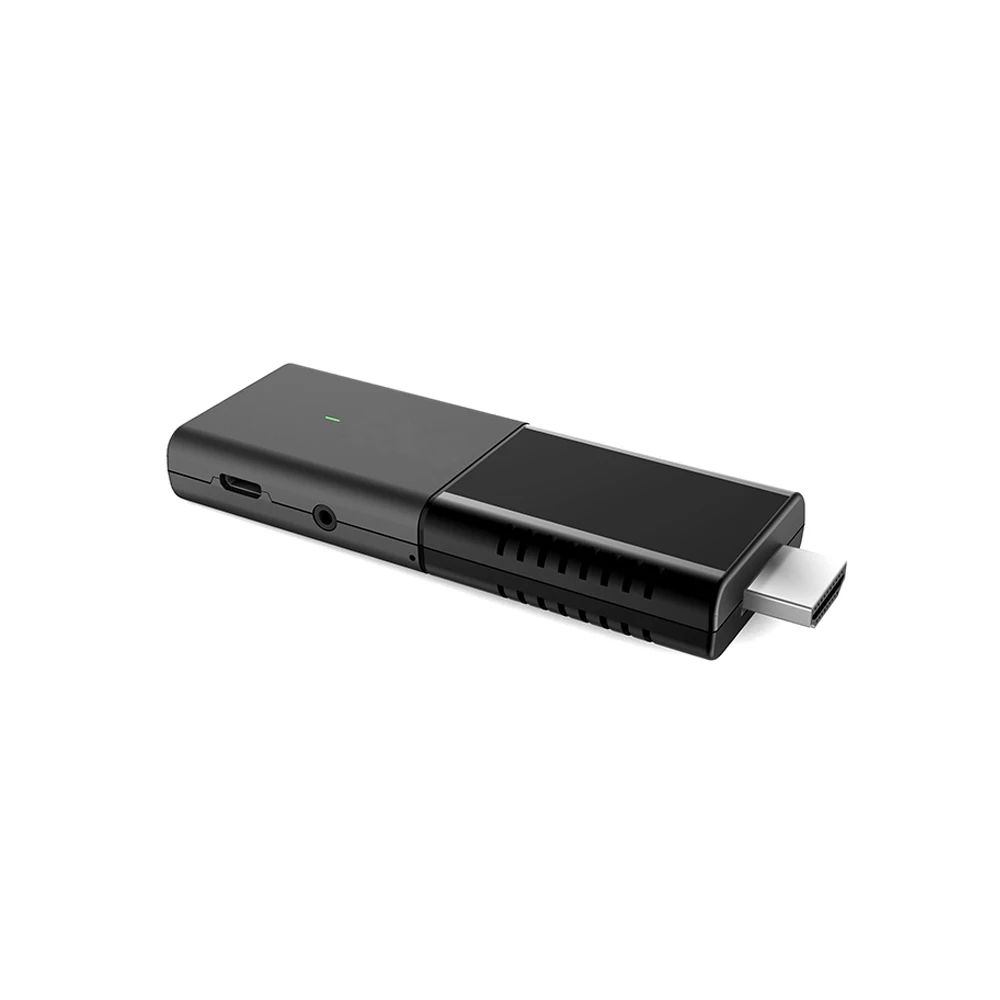 Четырехъядерный 4K Mini TV Stick Android 8. 0 2 ГБ 8 Firestick 5G WIFI BT голосовой пульт дистанционного