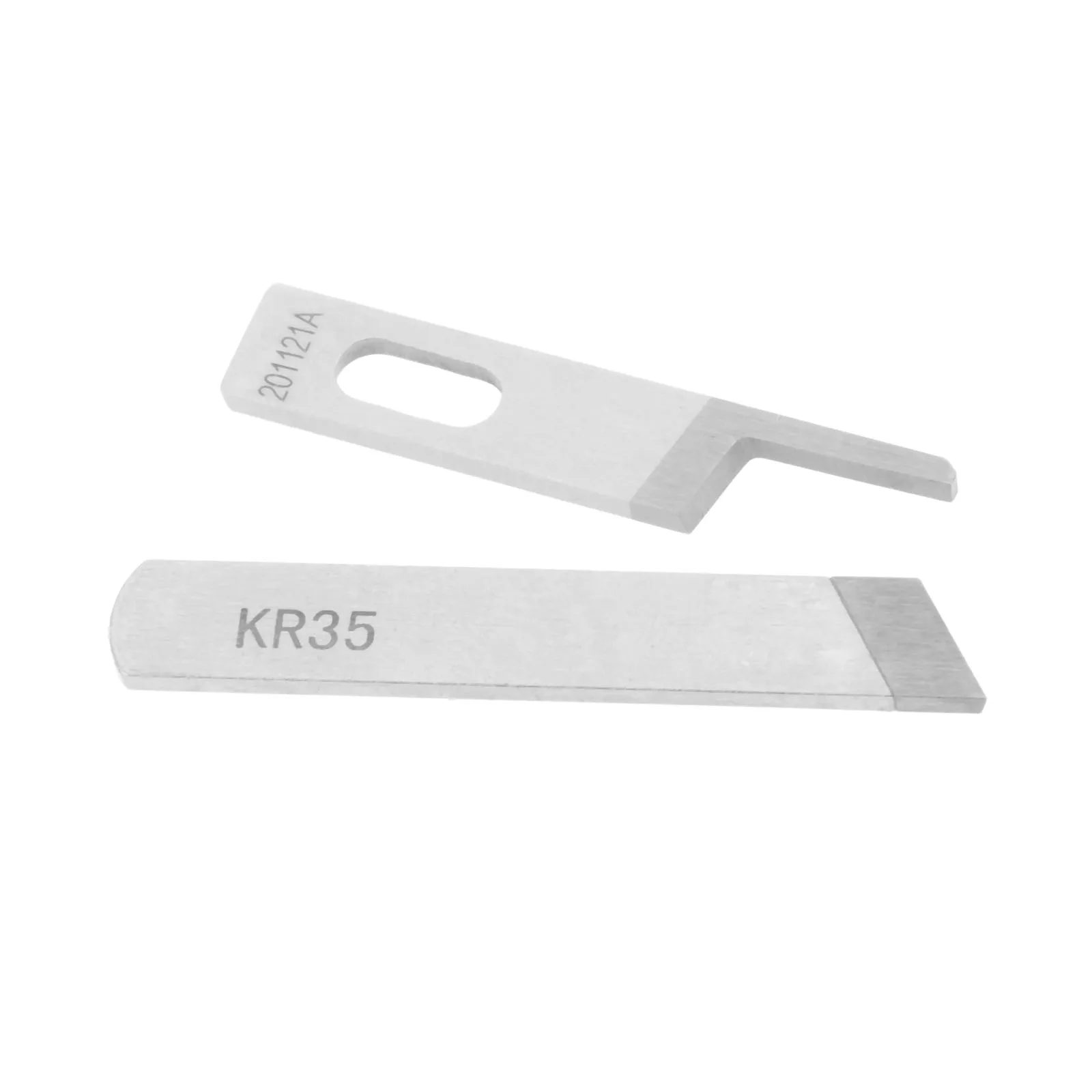 2 шт. KR23 KR35 верхний/нижний нож оверлок НОЖИ для швейной машины Вольфрамовая сталь