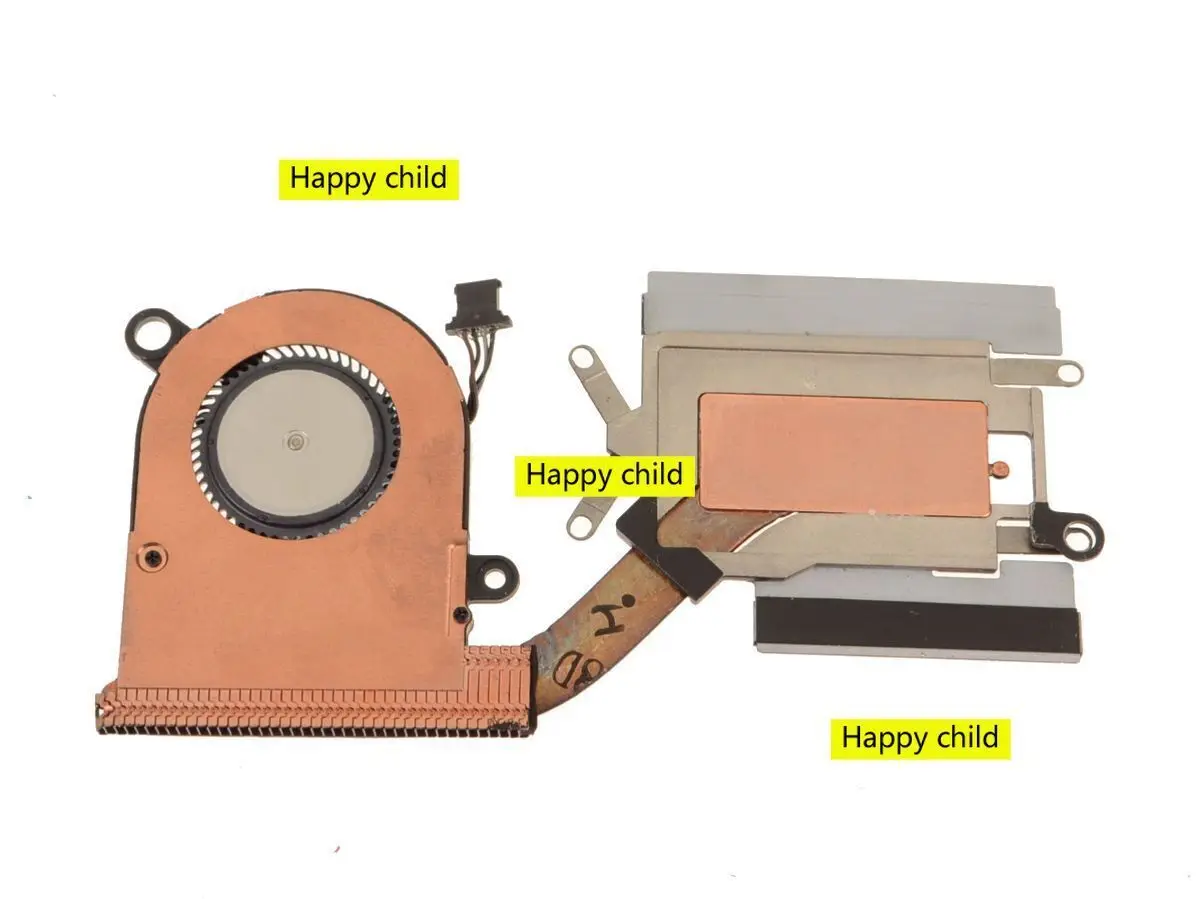 Вентилятор для охлаждения процессора DELL Latitude 7390 2-в-1 034T0C