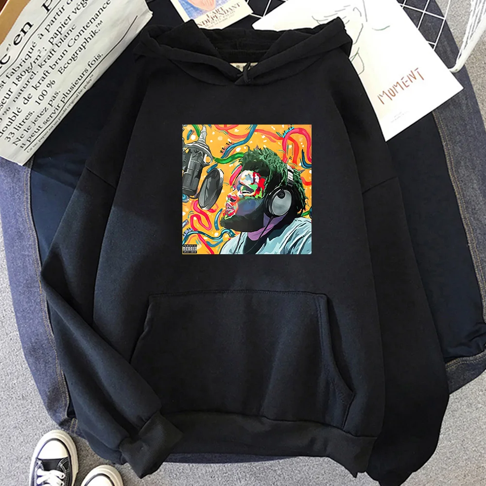 

Rod Wave Men Winter Jacket Art Desigh Sense of Loose Sweatshirts Oversized Hoodies Fashion Hip Hop Unisex Essentials Pullovers