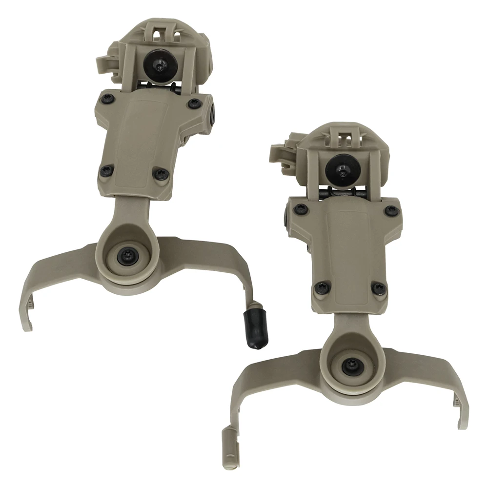 Suitable for COMTACII/COMTACIII tactical headset outdoor hunting tactical sports helmet bracket ARC rail adapter