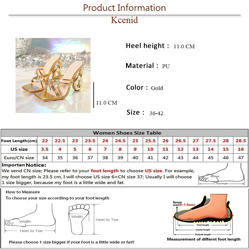 Kcenid модные сандалии с квадратным носком на высоком каблуке женские открытым