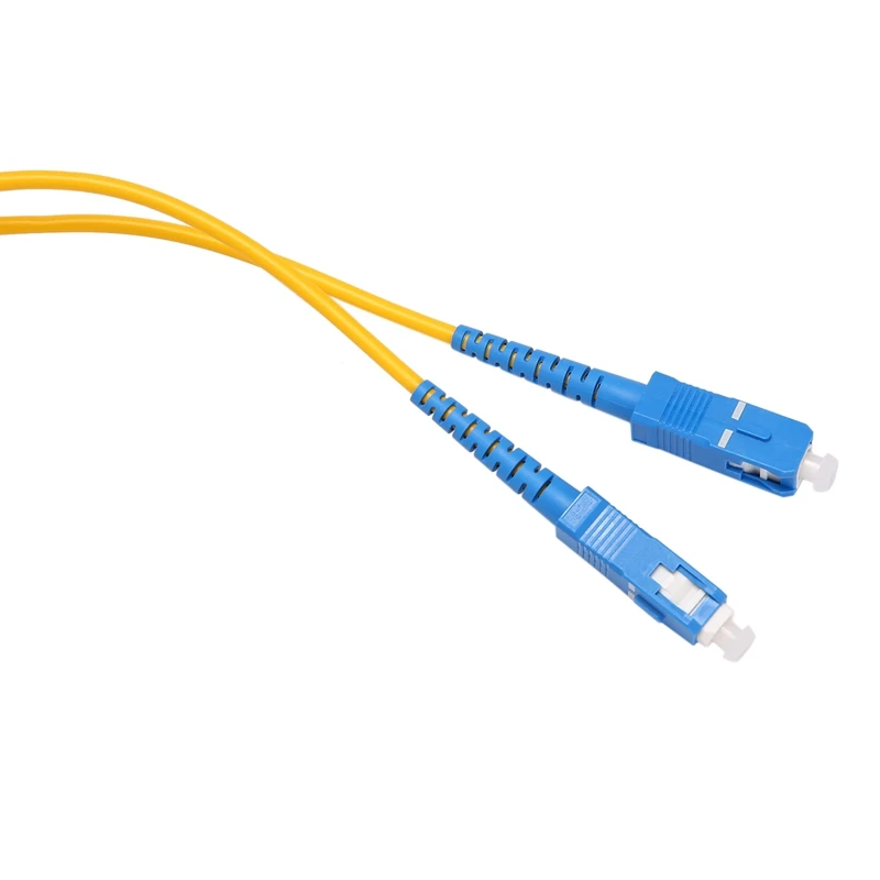 Фото Оптический сплиттер FTTH SC UPC 1X2 PLC для одномодового оптоволокна, оптический куплер FBT №5