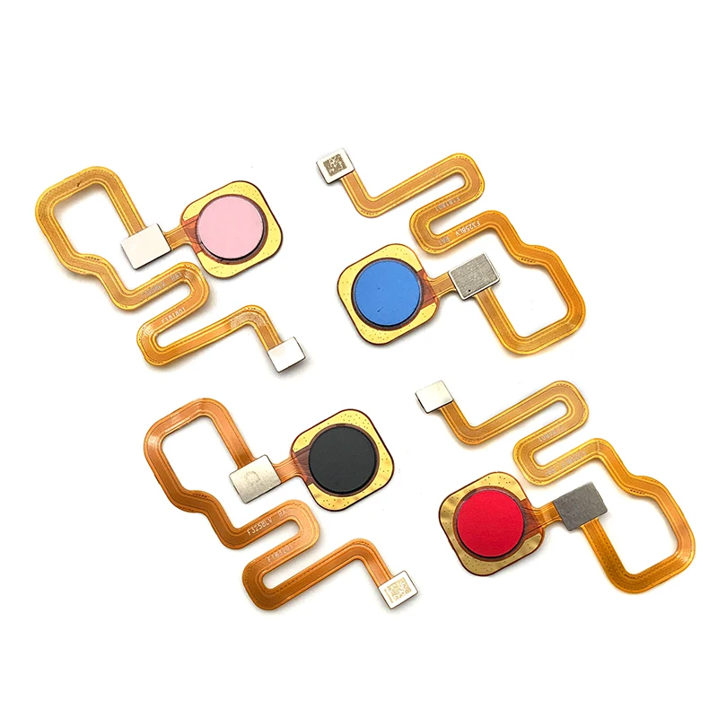 

For Xiaomi Redmi Note 6 Pro Home Button FingerPrint Touch ID Sensor Flex Cable Ribbon Replacement Parts Repair