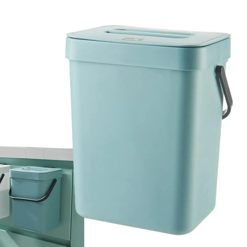 

Мусорная корзина под раковину, домашняя мини-кухонная компостная корзина, органайзер, универсальная качественная полипропиленовая раковина, монтируемая мусорная корзина для ванной, RV