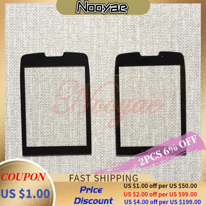 Черный стеклянный экран 10 шт./лот для Philips Xenium CTX5500 X5500 замена стеклянного экрана