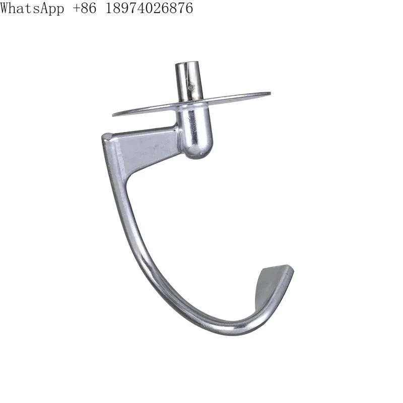 Фото Для CheFTRONIC SM-966, SM-1066, SM-1086s, SM-986s, SM-1083s, SM-983s: Нержавеющий крюк для замешивания и перемешивания №2