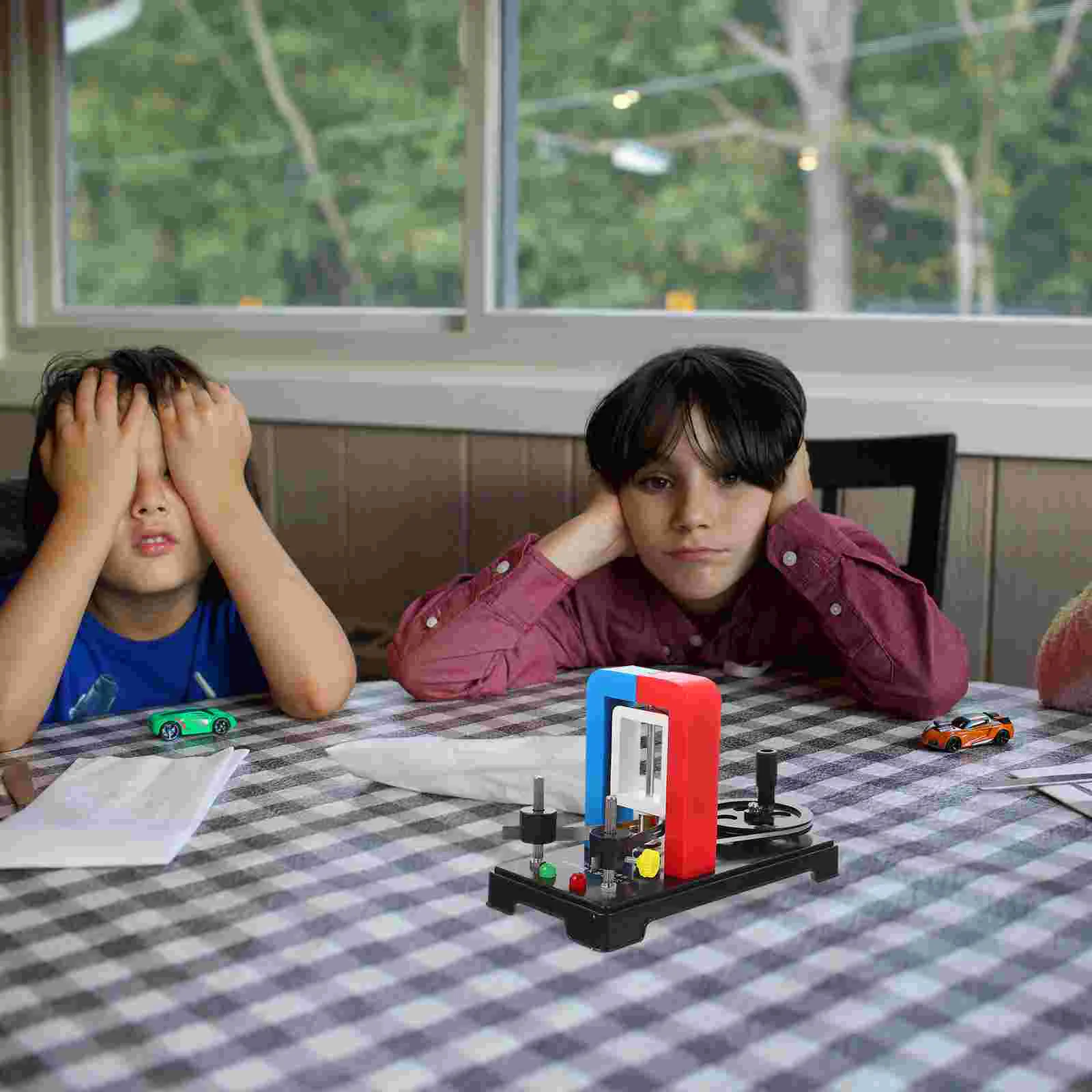 Модель динамо-машина электричества ручной генератор подарки ручные модели