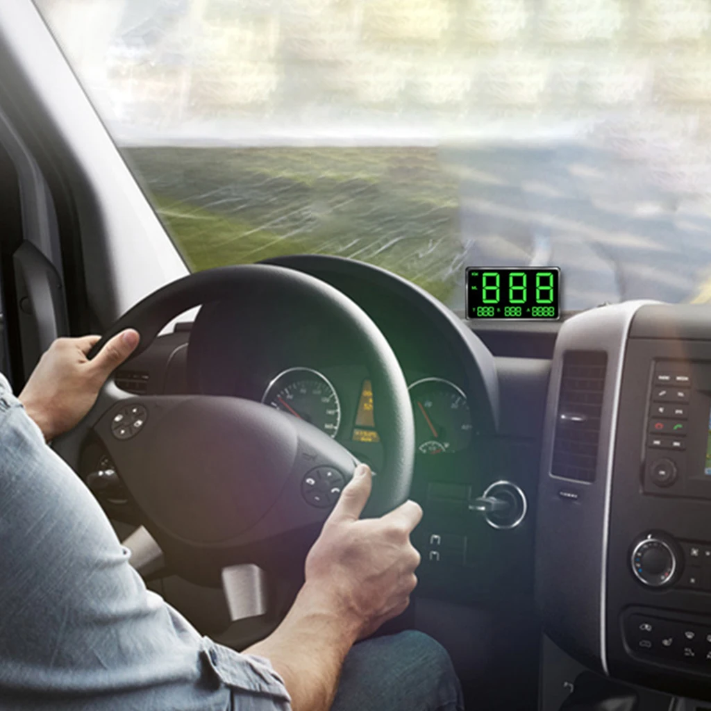 

Digital Speedometer Over Speed Alarm Altitude Speed Projector for Pallets