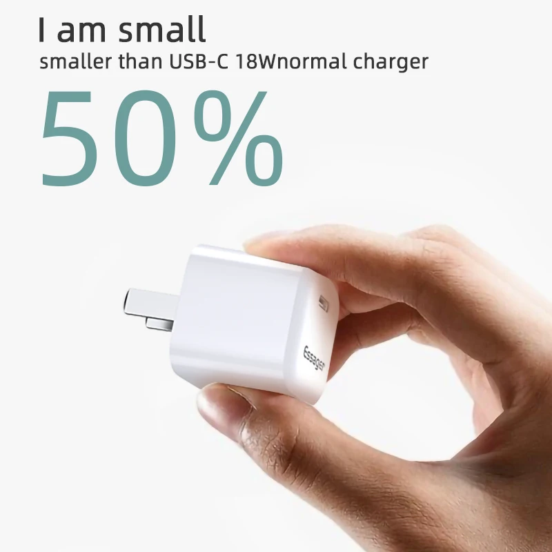 

USB C Chargers Max PD 20W Mini Quick Wall Charger Adapters For IPhone 12 Travel USB-C TO USB-C Xiaomi Samsung Phone Charger