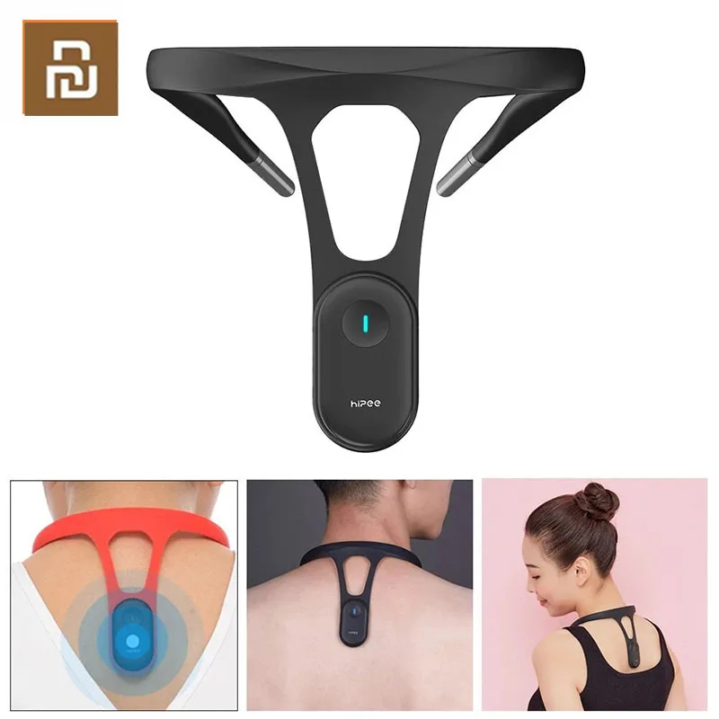 

Xiaomi Hipee Smart Posture Correction Device Realtime Scientific Shoulder Back Correct Training Monitoring Corrector Adult Child