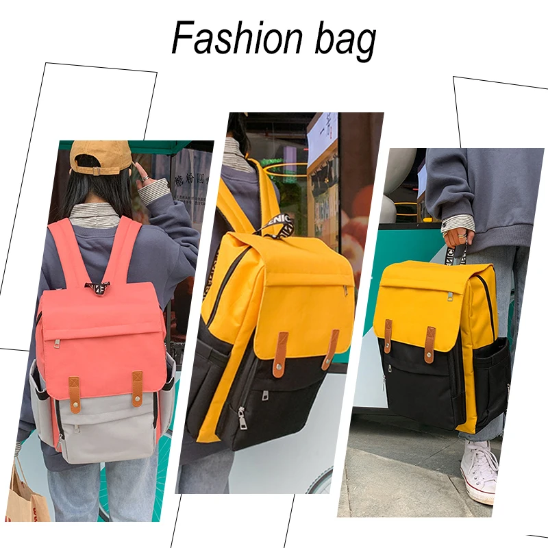 Baby Diaper Bags Multi-functional Mommy Backpacks Large-capacity Diaper Storage Bag Waterproof Outdoor Stroller Bag