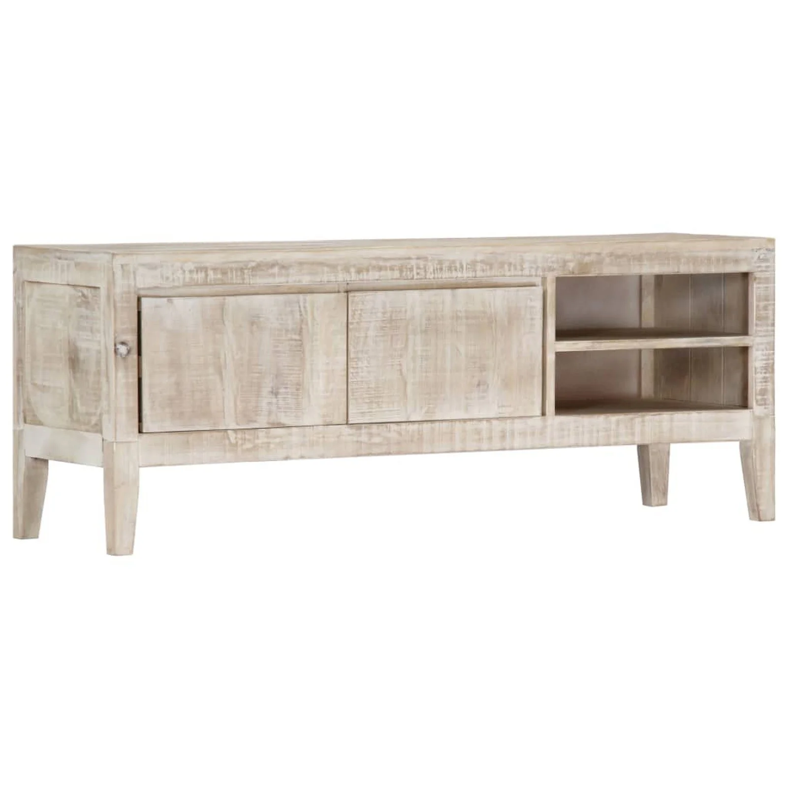 

TV Cabinet 46.5"x13.8"x18.1" Solid Mango Wood
