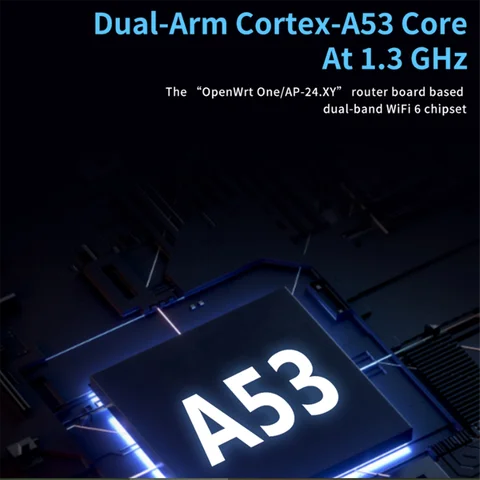 Роутер-плата MT7981B 1 ГБ DDR4 2,5 Гбит RJ45 и Gigabit Ethernet RJ45