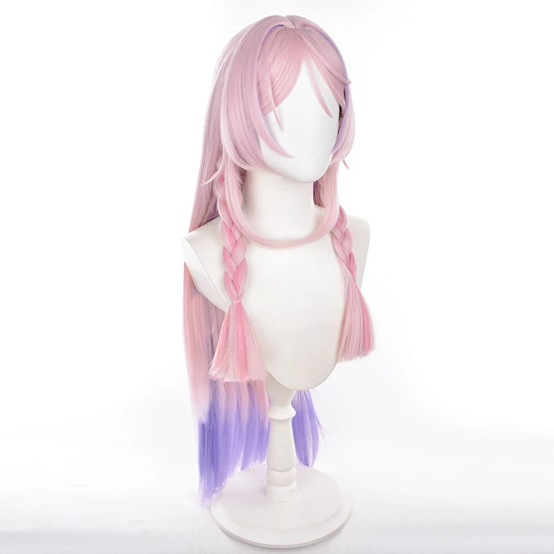 Парики для косплея Genshin Impact Citlali Длинные термостойкие плетеные волосы