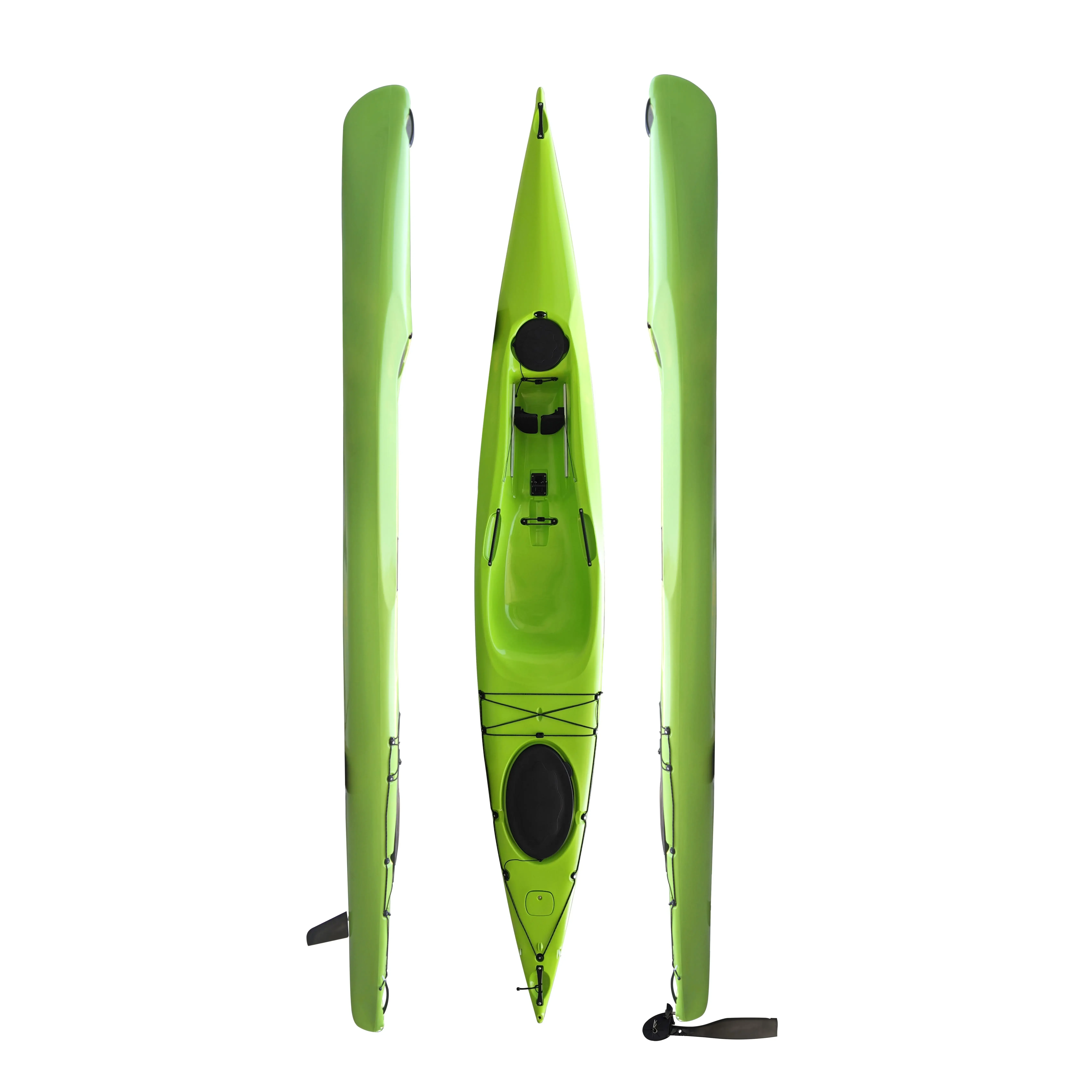 4 25 м HDPE surfski F425 для тренировок и путешествий байдарка 2-слойная 3-слойная твердая