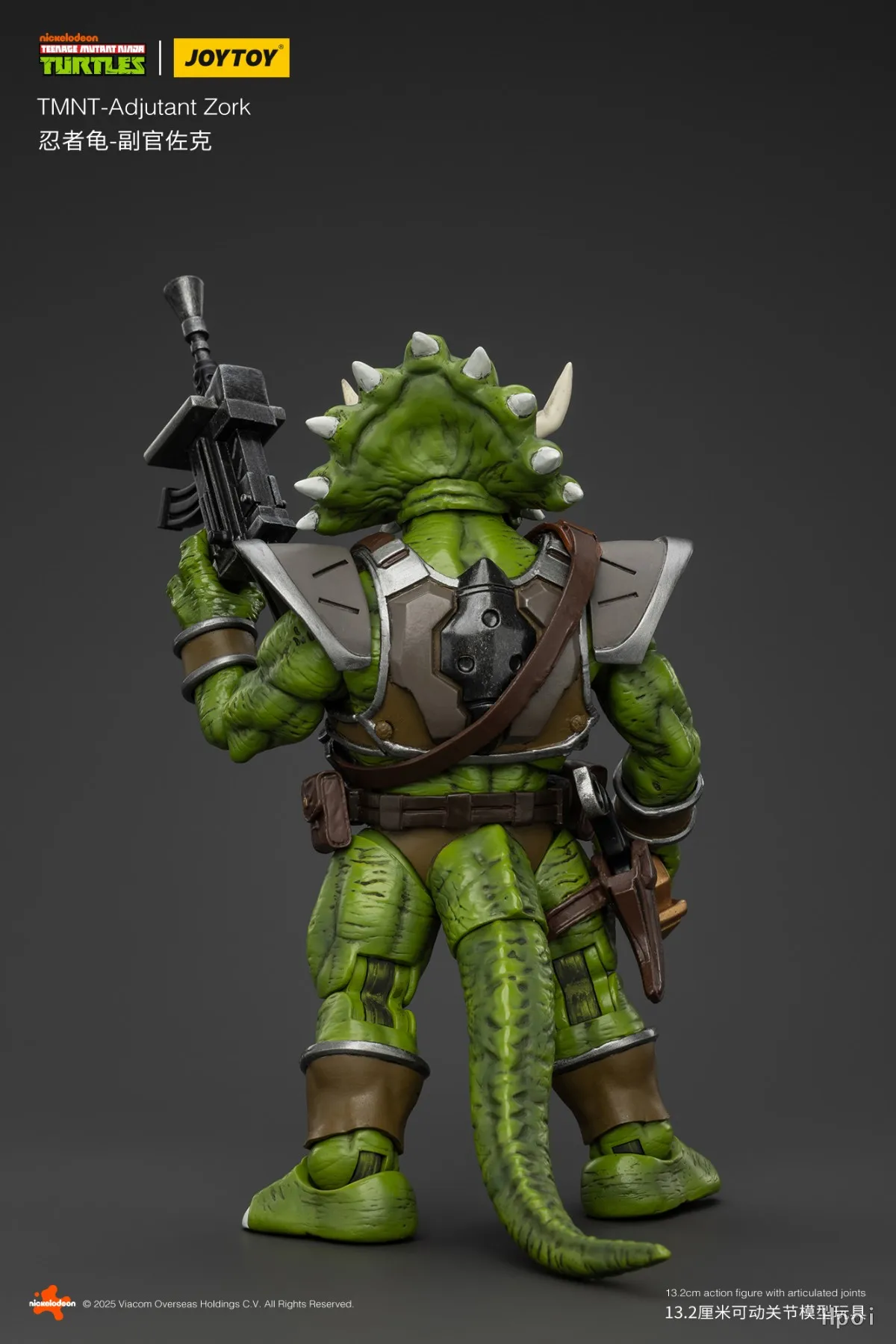 Фото 【SF】Фигурка JOYTOY 1/18 TMNT-Adjutant Zork Prime, модель-игрушка, подарок №4